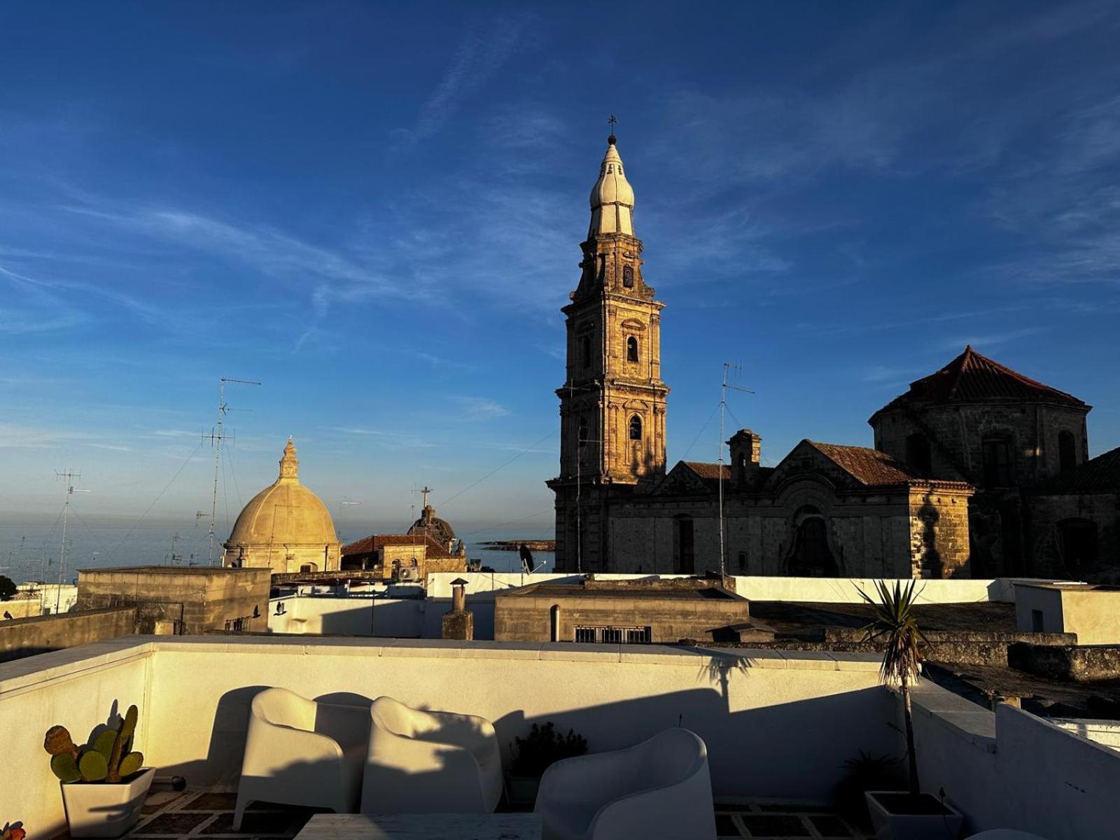 La Torre E Il Mare Rooms By Sthey Monopoli Zewnętrze zdjęcie